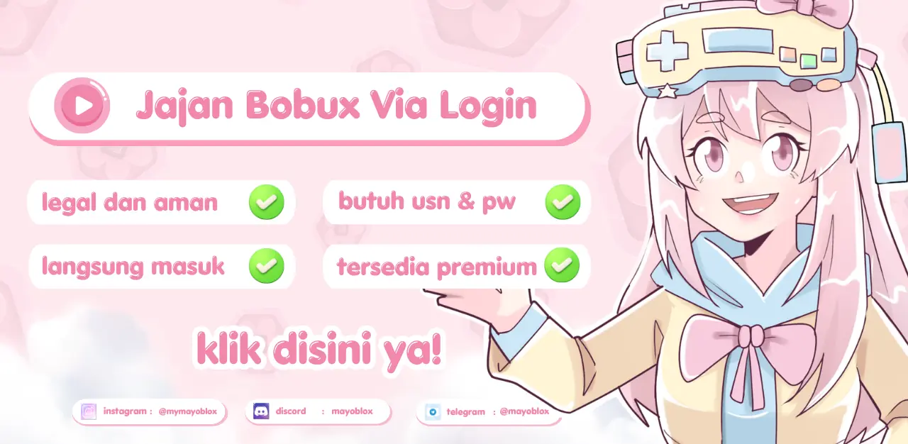 Jajan Bobux Via Login